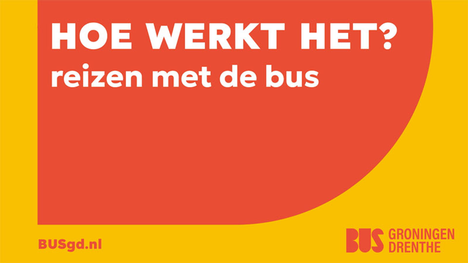 Zo werkt het OV, uitgelegd in een korte video.